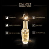 Dr-Rashel Gold 8 in 1 Face Serum - 40ml - Pinoyhyper