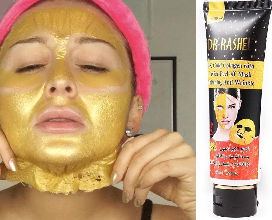 Dr.Rashel Gold Collagen Peel off facial mask - Pinoyhyper