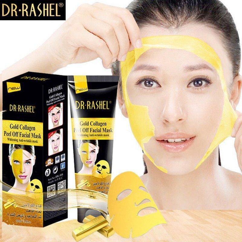 Dr.Rashel Gold Collagen Peel off facial mask - Pinoyhyper