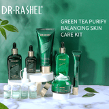 Dr. Rashel Green Tea Purify Balancing Skin Care Kit - 10 Pcs Set - Pinoyhyper