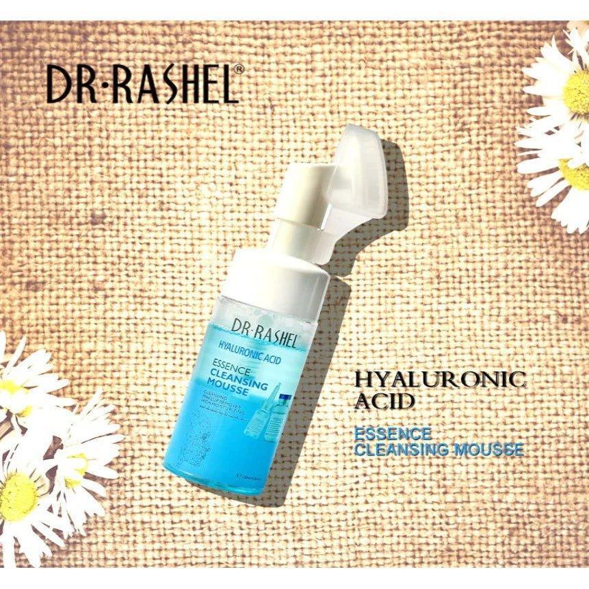 Dr. Rashel Hyaluronic Acid Essence Cleansing Mousse - 125ml - Pinoyhyper