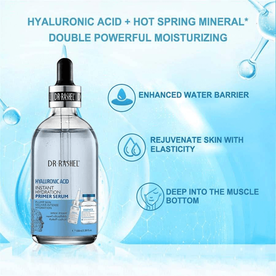 Dr Rashel Hyaluronic Acid Intense Hydration Primer Serum - 100ml - Pinoyhyper