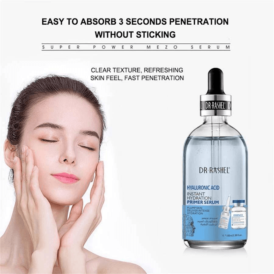 Dr Rashel Hyaluronic Acid Intense Hydration Primer Serum - 100ml - Pinoyhyper