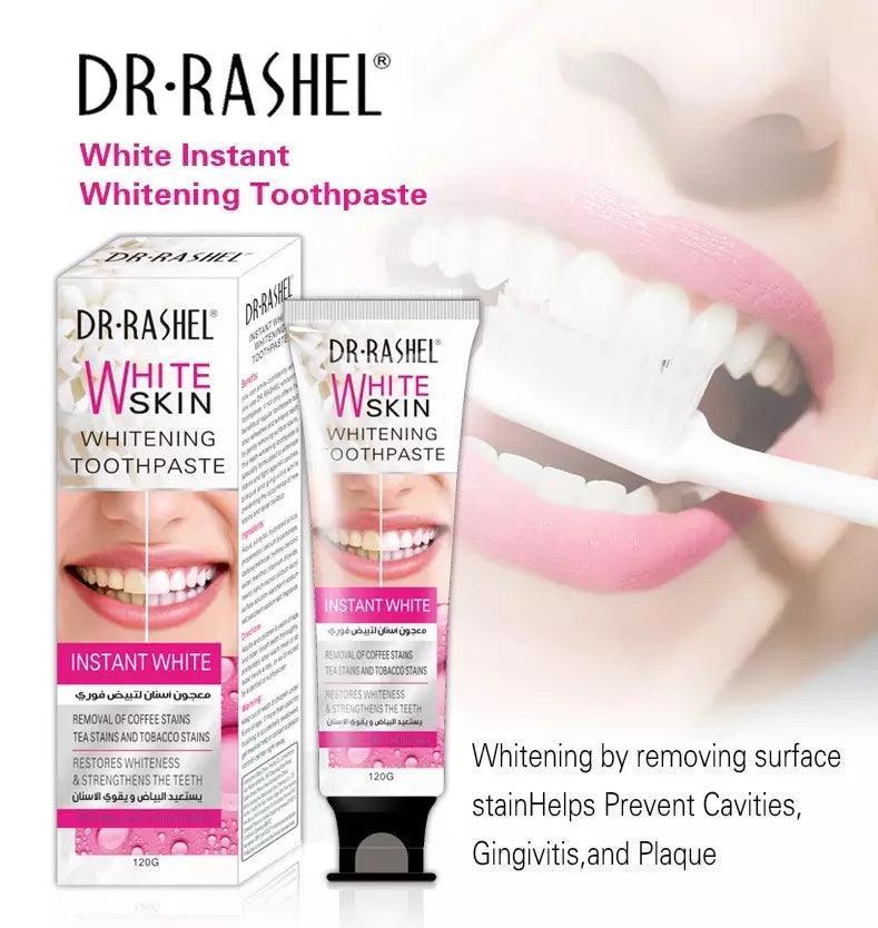 Dr.Rashel Instant Whitening Toothpaste - 100ml - Pinoyhyper