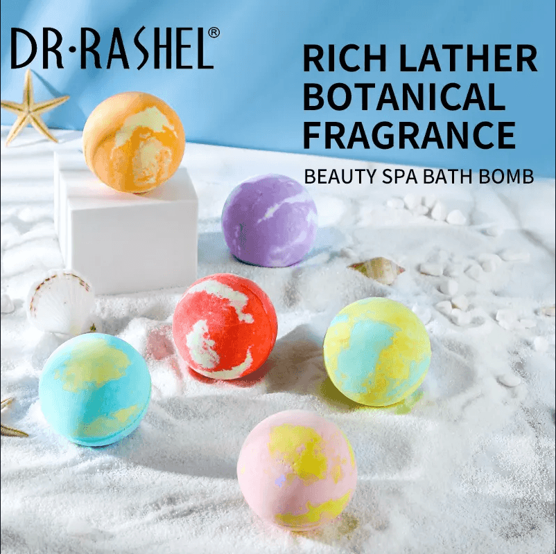 Dr.Rashel Lavender Bath Bomb - 100g (Original) - Pinoyhyper