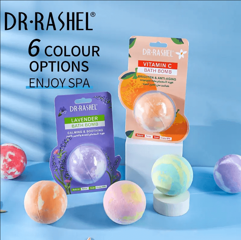 Dr.Rashel Lavender Bath Bomb - 100g (Original) - Pinoyhyper