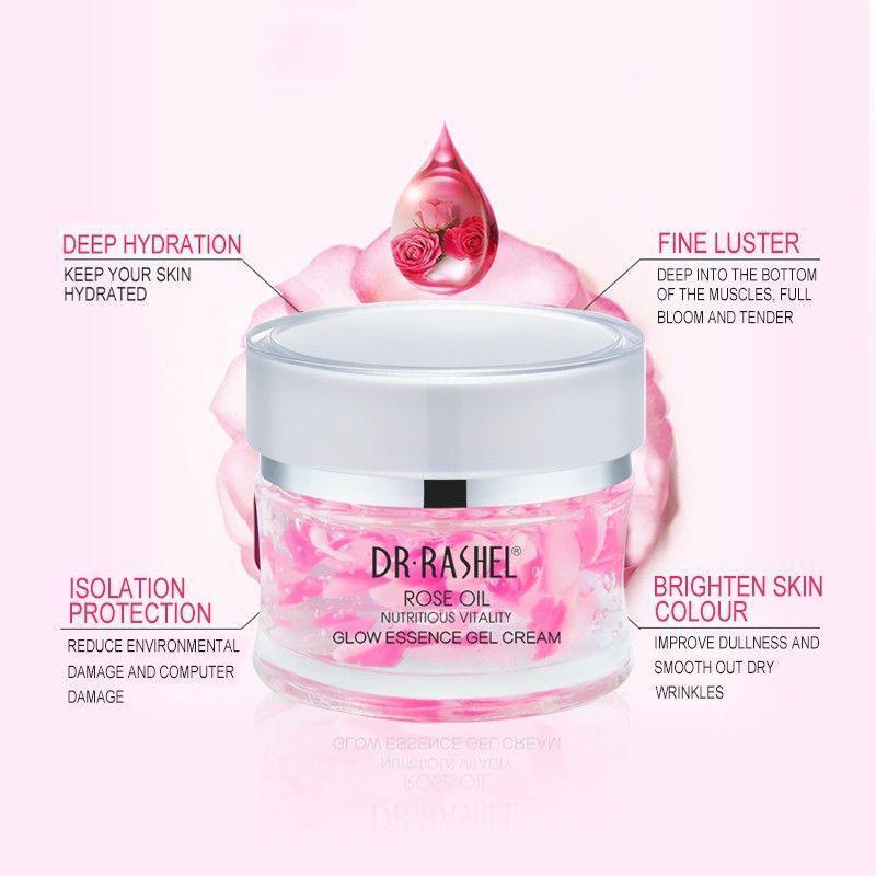 Dr Rashel Rose Oil Glow Essence Gel Cream 50g - Pinoyhyper