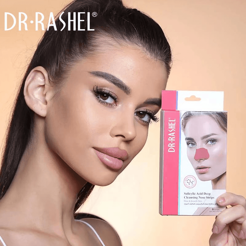 Dr.Rashel Salicylic Acid Deep Cleansing Nose Strips - 6 Pcs - Pinoyhyper