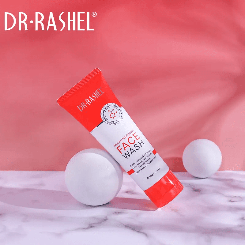 Dr.Rashel Salicylic Acid Renewal Face Wash - 100g - Pinoyhyper