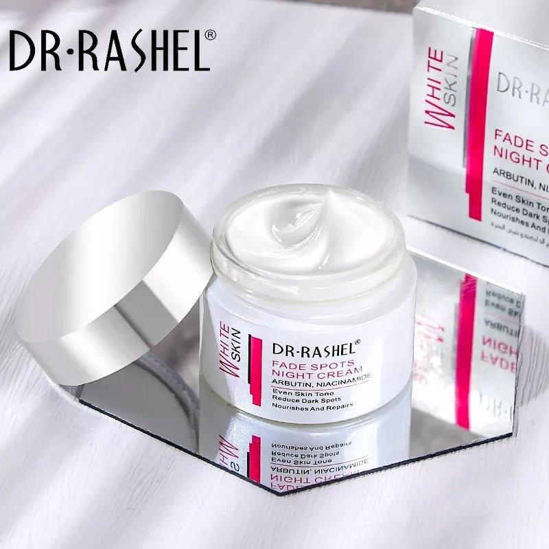 DR.RASHEL Skin Whitening Cream Abrutin Niacinamide Nourish Repair Fade Spots Night Cream - 50gm - Pinoyhyper