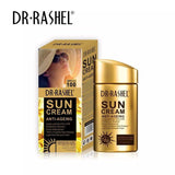 Dr. Rashel Sun Cream Anti-Ageing SPF 100+++ Gold & Collagen - 80gm - Pinoyhyper