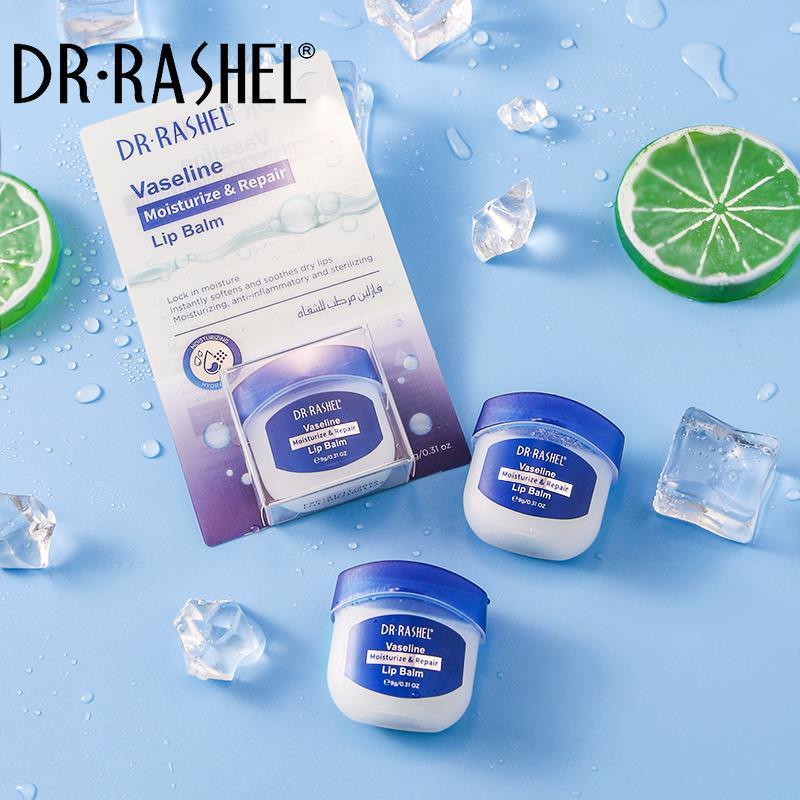 Dr Rashel Vaseline Moisturize & Repair Lip Balm - Pinoyhyper