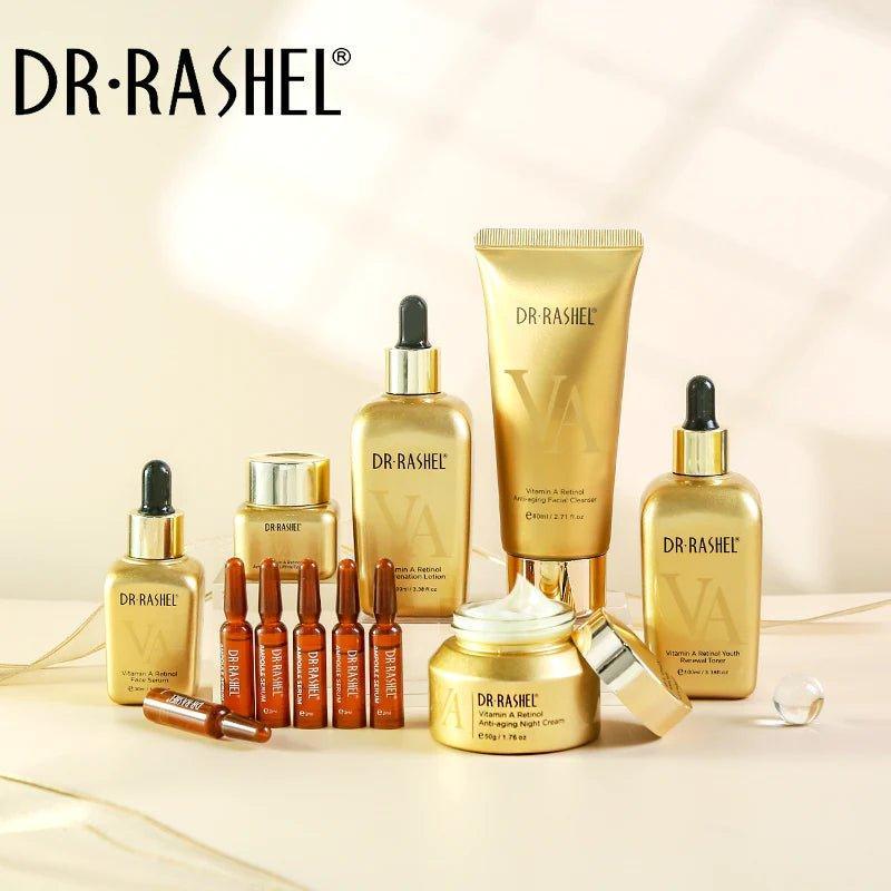 Dr Rashel Vitamin A Retinol Age-Defying & Rejuvenation Skin Care Set - 12 pcs Box - Pinoyhyper