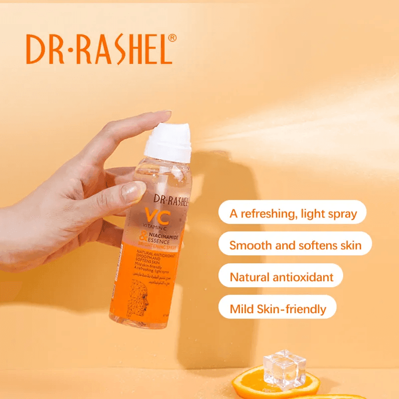 Dr. Rashel Vitamin C & Niacinamide Essence Brightening Spray - 160ml - Pinoyhyper