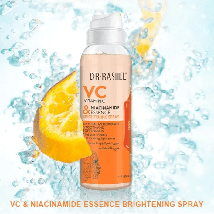 Dr. Rashel Vitamin C & Niacinamide Essence Brightening Spray - 160ml - Pinoyhyper