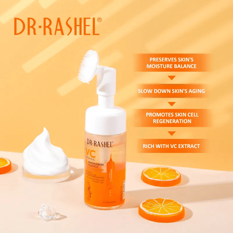 Dr.Rashel Vitamin C & Niacinamide Skin Cleaning Set - Pinoyhyper