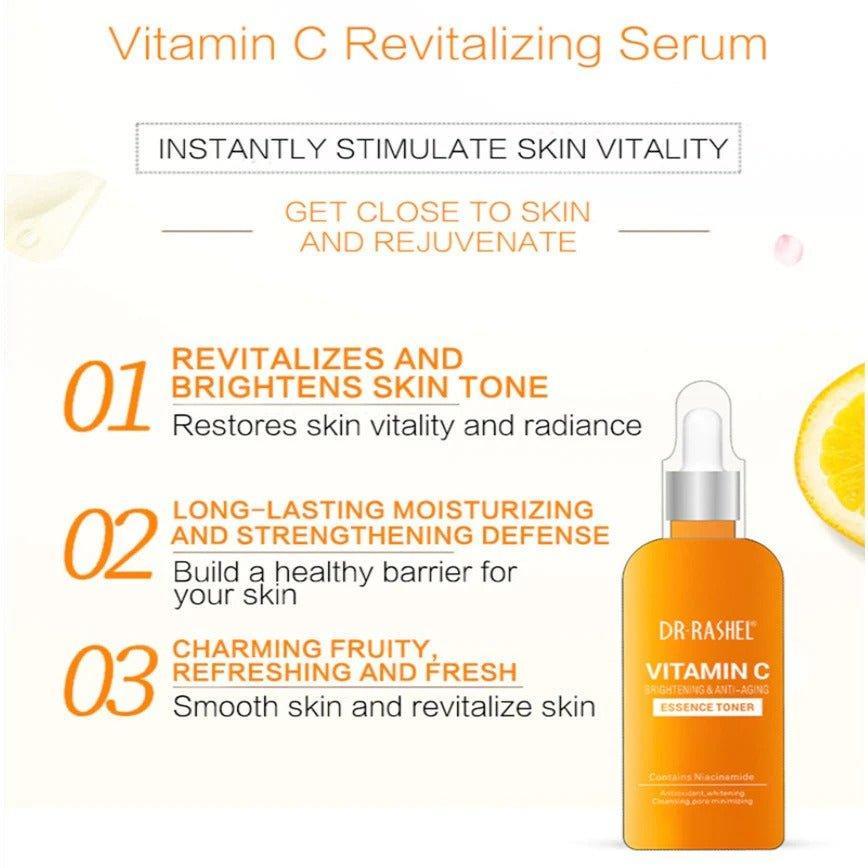 Dr. Rashel Vitamin C Brightening & Anti-Aging Essence Toner - 100ml - Pinoyhyper