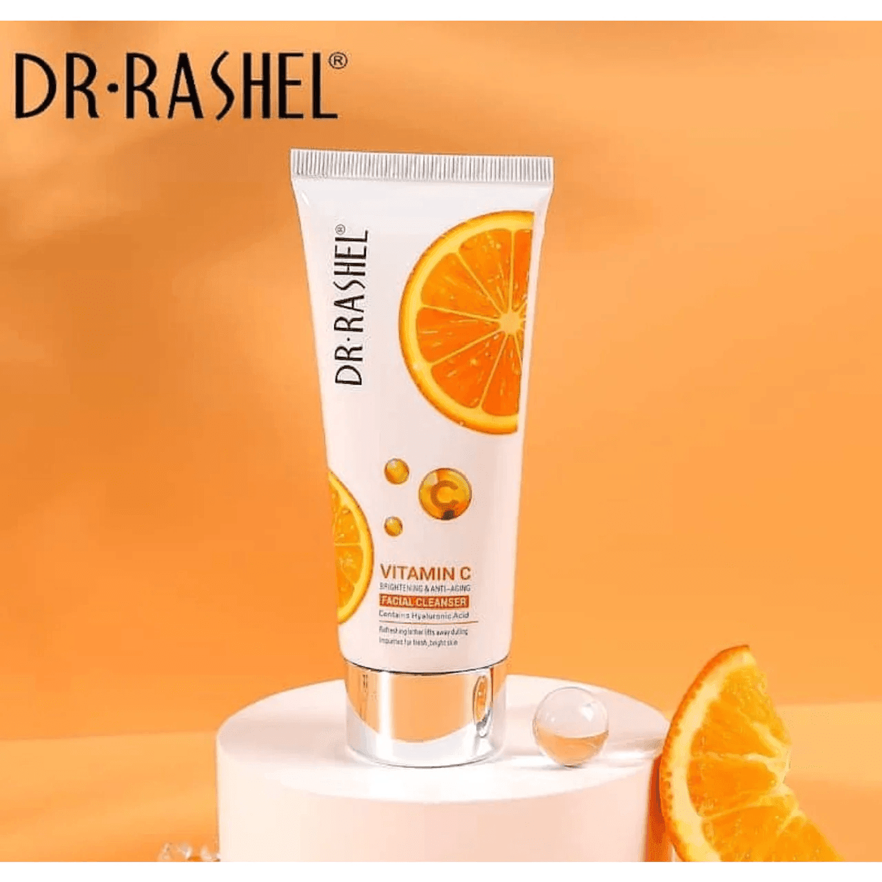 Dr. Rashel Vitamin C Brightening & Anti-Aging Facial Cleanser - 80g - Pinoyhyper