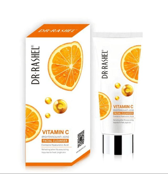 Dr. Rashel Vitamin C Brightening & Anti-Aging Facial Cleanser - 80g - Pinoyhyper