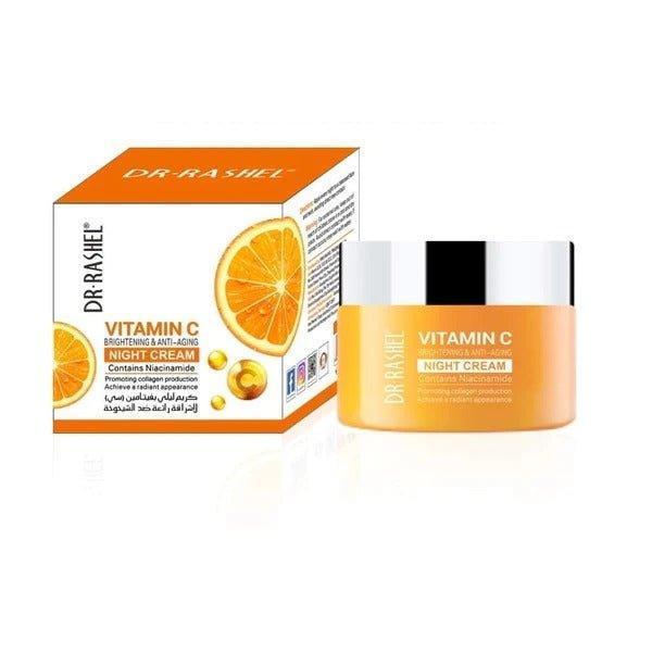 Dr. Rashel Vitamin C Brightening & Anti-Aging Night Cream - 50gm - Pinoyhyper