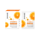 Dr.Rashel Vitamin C Brightening & Anti-Aging Silk Mask - 5 Pcs × 28g - Pinoyhyper