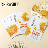 Dr.Rashel Vitamin C Brightening & Anti-Aging Silk Mask - 5 Pcs × 28g - Pinoyhyper