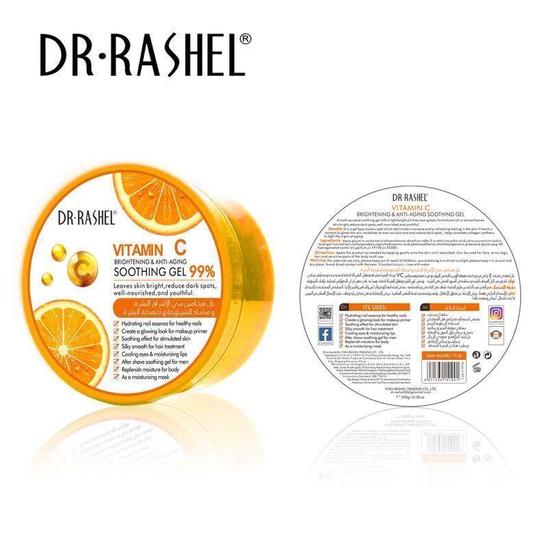 Dr.Rashel Vitamin C Brightening & Anti Agung Soothing Gel 99% - 300ml - Pinoyhyper