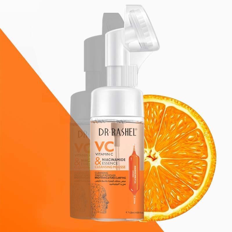 Dr.Rashel Vitamin C Essence Cleansing Mousse - 125ml - Pinoyhyper