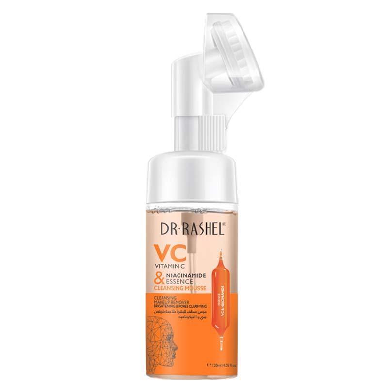 Dr.Rashel Vitamin C Essence Cleansing Mousse - 125ml - Pinoyhyper