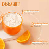 Dr. Rashel Vitamin C Exfoliating & Brightening Face & Body Scrub - 250g - Pinoyhyper