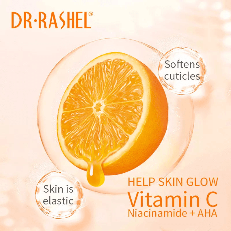 Dr. Rashel Vitamin C Exfoliating & Brightening Face & Body Scrub - 250g - Pinoyhyper