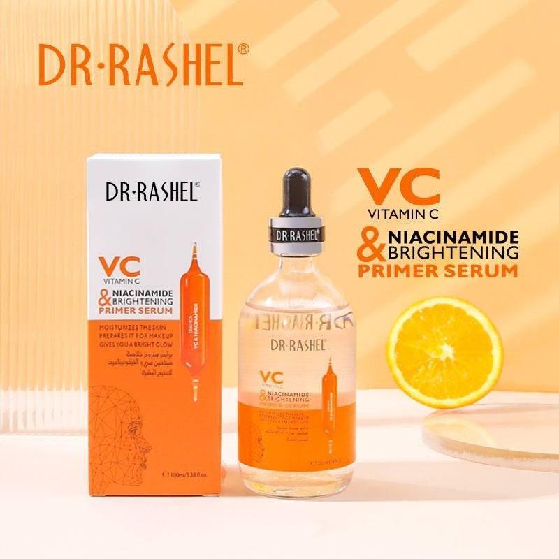 Dr.Rashel Vitamin C Niacinamide & Brightening Primer Serum - 100ml - Pinoyhyper