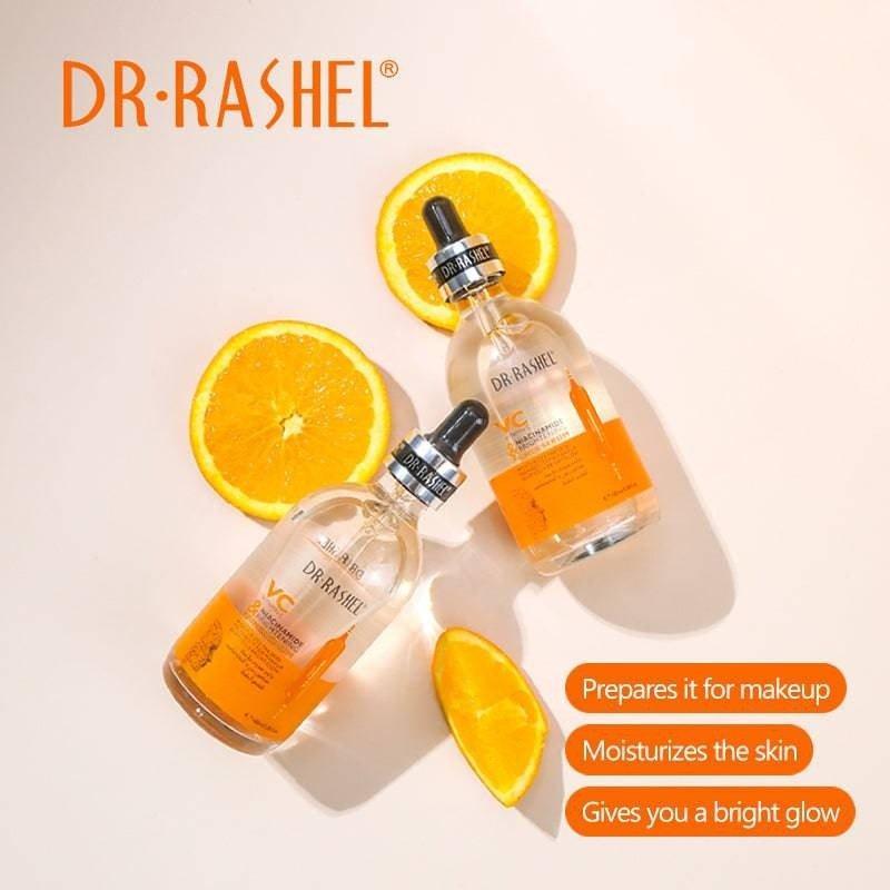 Dr.Rashel Vitamin C Niacinamide & Brightening Primer Serum - 100ml - Pinoyhyper