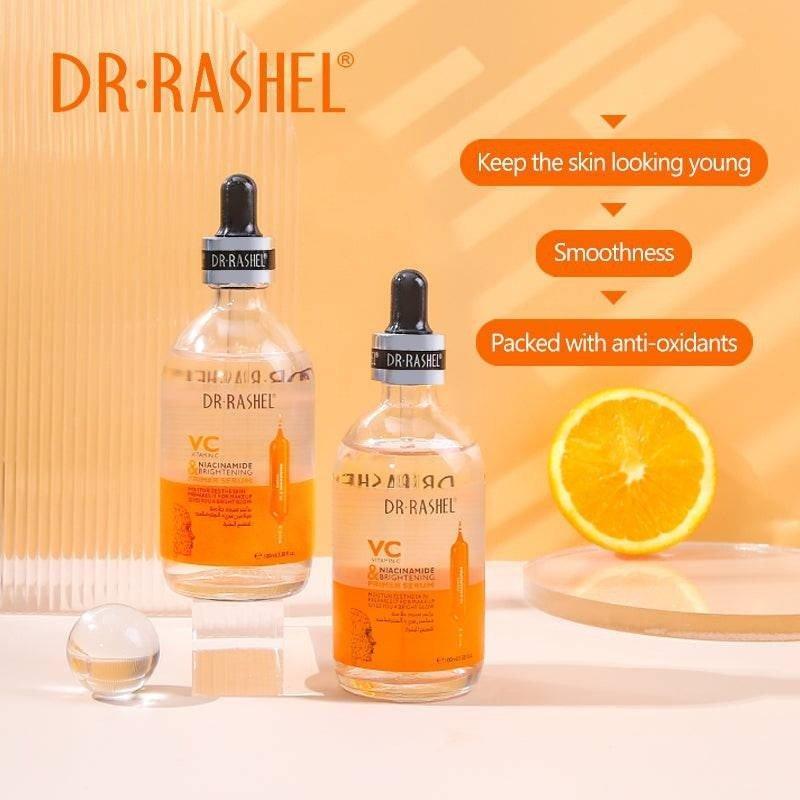 Dr.Rashel Vitamin C Niacinamide & Brightening Primer Serum - 100ml - Pinoyhyper