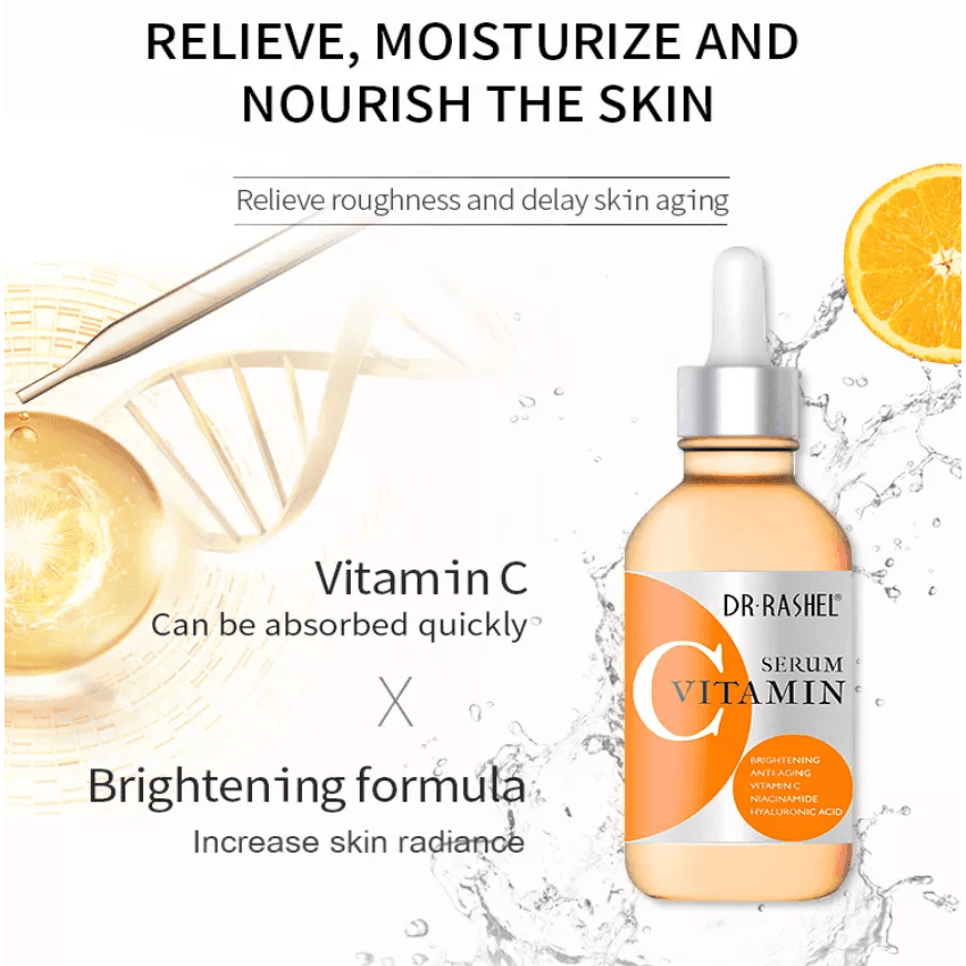 Dr. Rashel Vitamin C , Retinol & Hyaluronic Acid Complete Facial Serum - Pinoyhyper