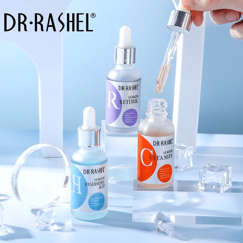 Dr. Rashel Vitamin C , Retinol & Hyaluronic Acid Complete Facial Serum - Pinoyhyper