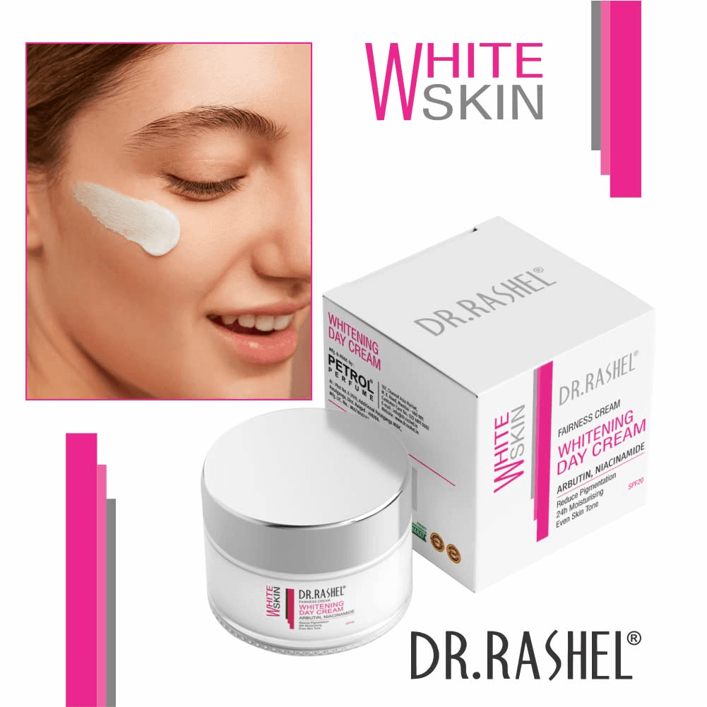 DR.RASHEL White Skin Fairness Day Cream SPF 20 - 50g - Pinoyhyper