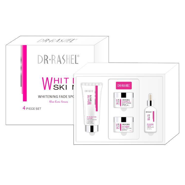 DR RASHEL White Skin Set - 4 pcs Set - Pinoyhyper