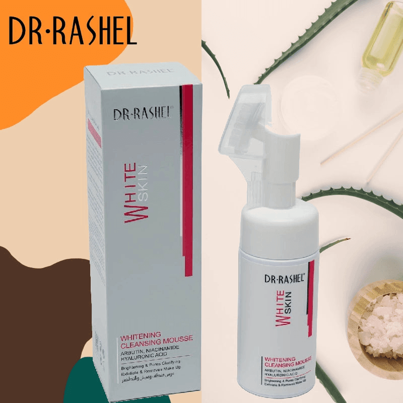 Dr Rashel White Skin Whitening Fade Cleansing Mousse - 115ml - Pinoyhyper