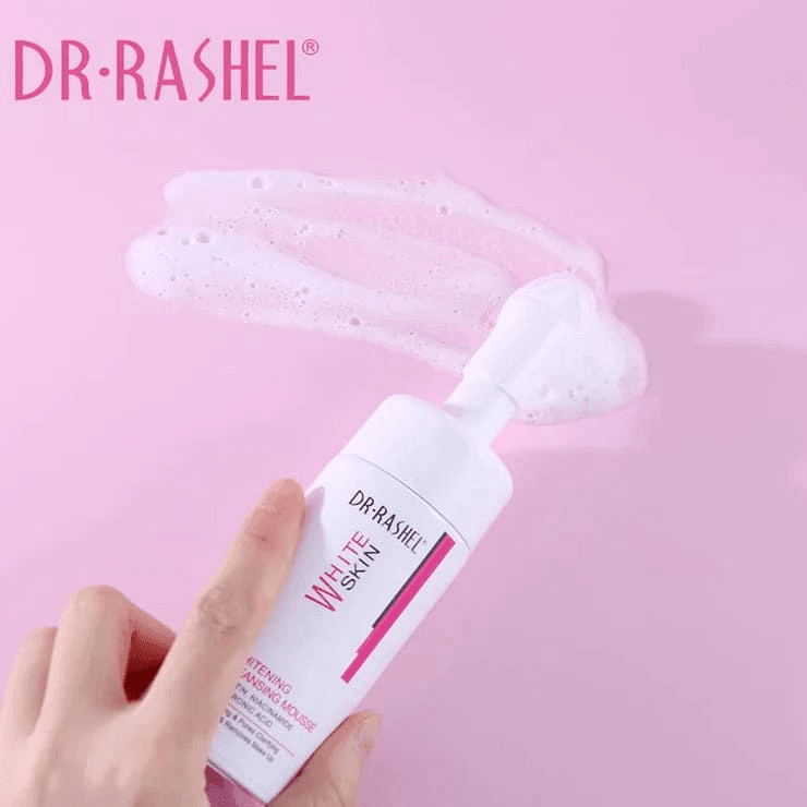 Dr Rashel White Skin Whitening Fade Cleansing Mousse - 115ml - Pinoyhyper