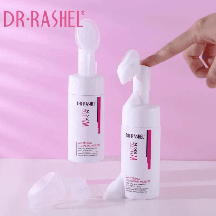 Dr Rashel White Skin Whitening Fade Cleansing Mousse - 115ml - Pinoyhyper