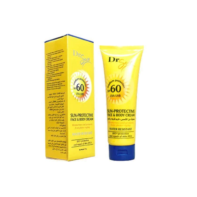 Dr Sun Sun-Protective Face And Body Cream SPF60 - 170g - Pinoyhyper