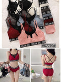 Dream Big Sport Bra and Panty Set - VS7719 - Pinoyhyper