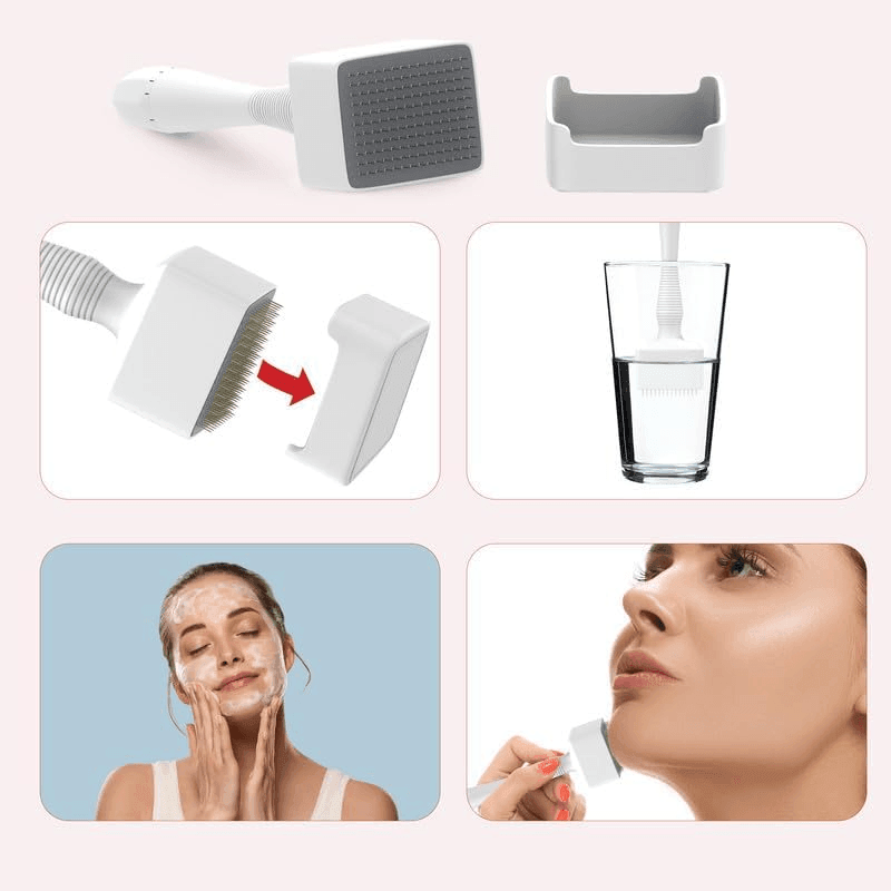 DRS 140A Adjustable Derma stamp 0.25-3.0mm - Pinoyhyper