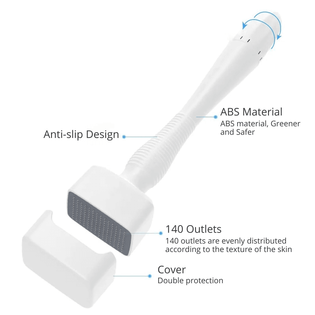 DRS 140A Adjustable Derma stamp 0.25-3.0mm - Pinoyhyper