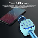 DS 878 Wireless Bluetooth Karaoke Microphone with Built-in HIFI Speaker - Pinoyhyper