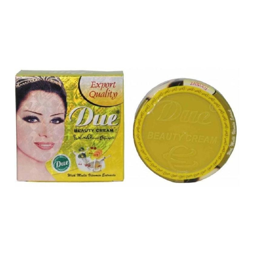 Due Whitening Beauty Cream - Pinoyhyper