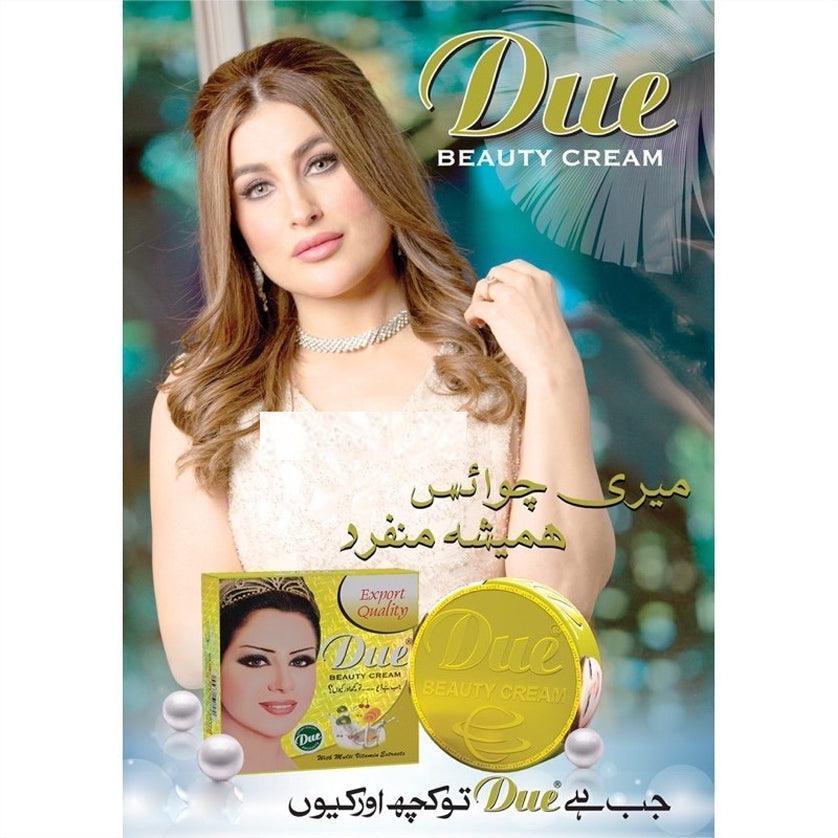 Due Whitening Beauty Cream - Pinoyhyper