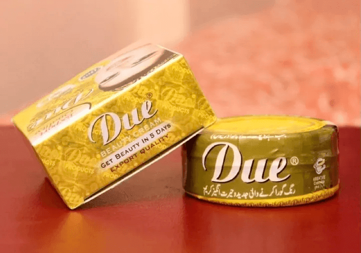 Due Whitening Beauty Cream - Pinoyhyper