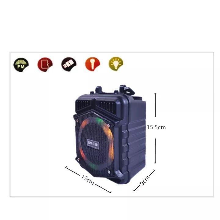 DV-310 Portable Wireless Speaker - Pinoyhyper